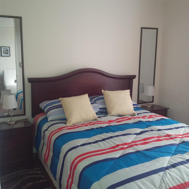 Alojamientos Santiago Chile Habitación foto